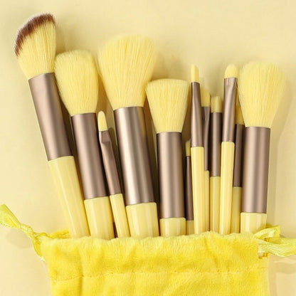 13PCS Makeup Brushes Set