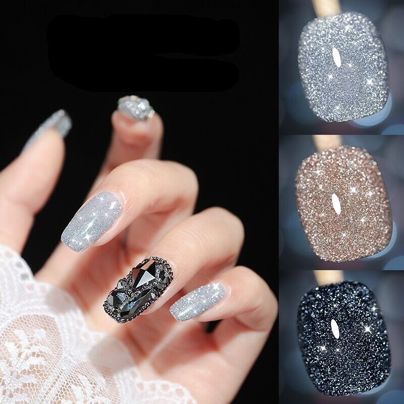 15ml Glitter Reflective Gel Nail Polish
