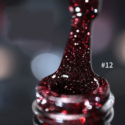 15ml Glitter Reflective Gel Nail Polish