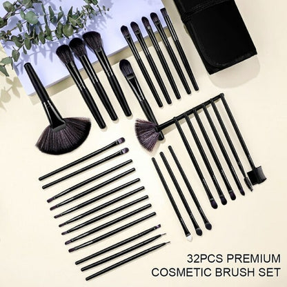16pcs Soft Makeup Brushes Set
