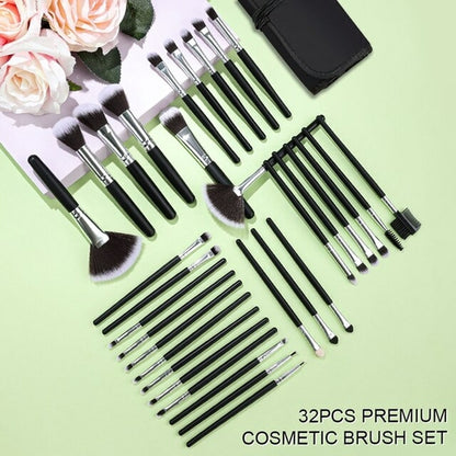 16pcs Soft Makeup Brushes Set