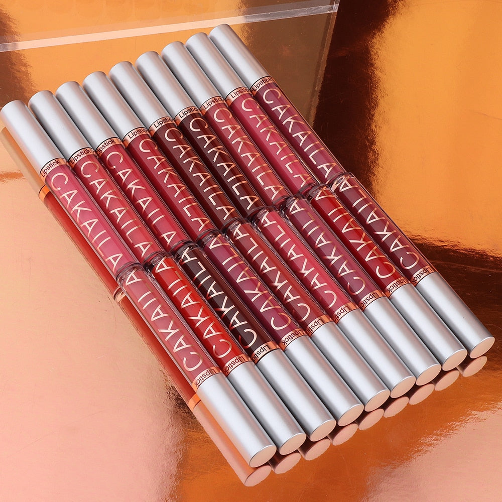 18 Colors Matte Liquid Lipstick