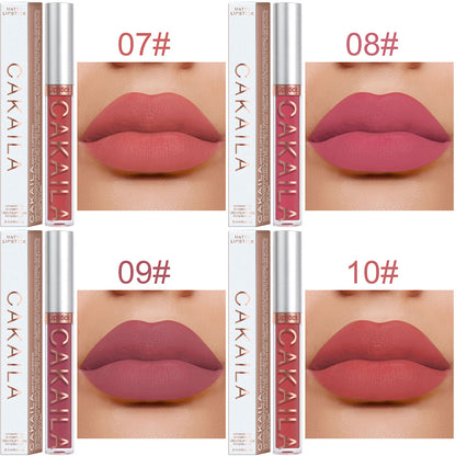 18 Colors Matte Liquid Lipstick
