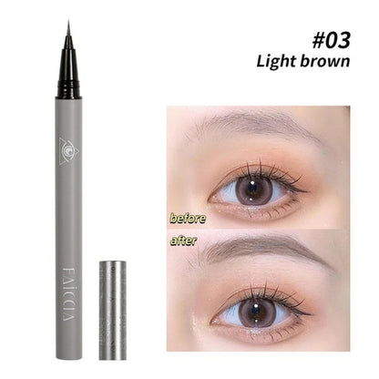 1pc Waterproof Liquid Eyebrow Pencil