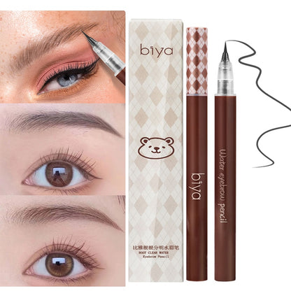 1pc Waterproof Liquid Eyebrow Pencil