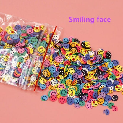 1pack Fruit Flowers Nail Art