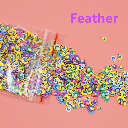 1pack Fruit Flowers Nail Art