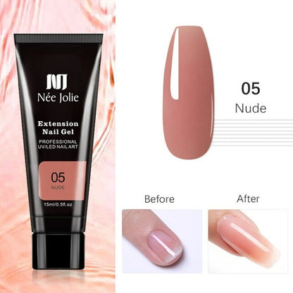 1pcs Glow Luminous Poly Nails Gel