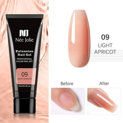 1pcs Glow Luminous Poly Nails Gel