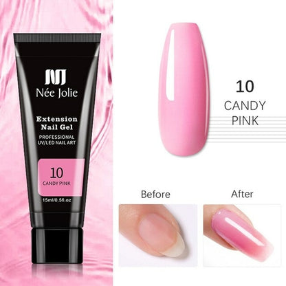 1pcs Glow Luminous Poly Nails Gel