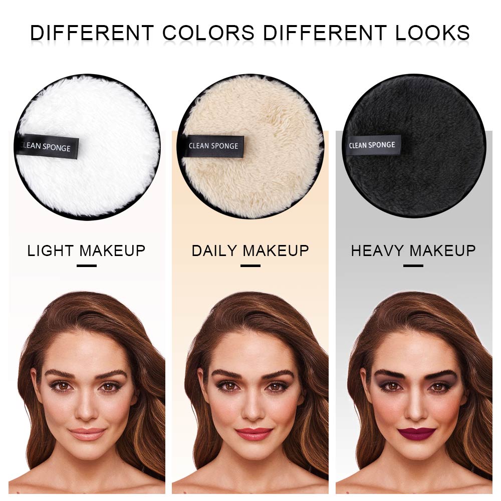 1pcs Reusable Face Towel Make-up Wipes