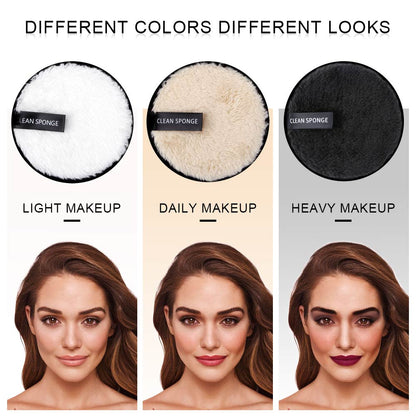1pcs Reusable Face Towel Make-up Wipes