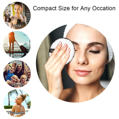1pcs Reusable Face Towel Make-up Wipes