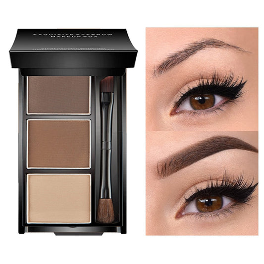 Eyebrow Powder Makeup Palette