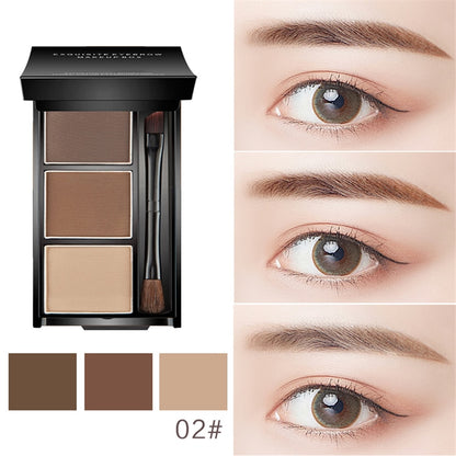Eyebrow Powder Makeup Palette