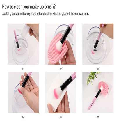 32Pcs Makeup Concealer Brush Set