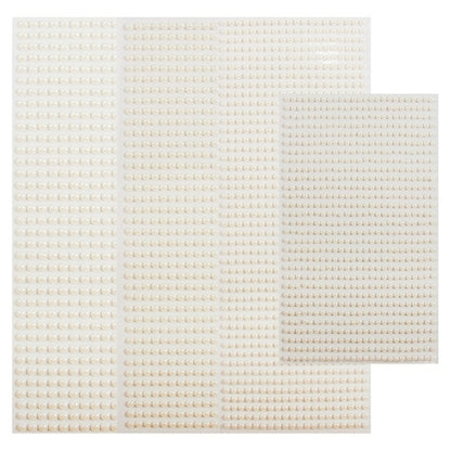 3D Pearl Face Jewels Eyeshadow Stickers