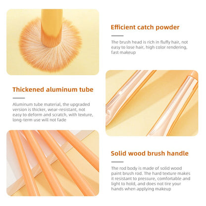4 PCS Professional Makeup Brush Set
