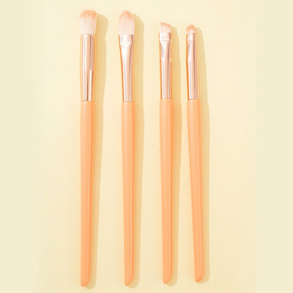 4 PCS Professional Makeup Brush Set
