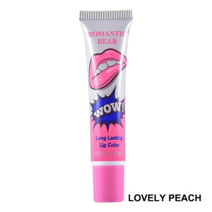 6 Colors Moisturizer Lip Gloss