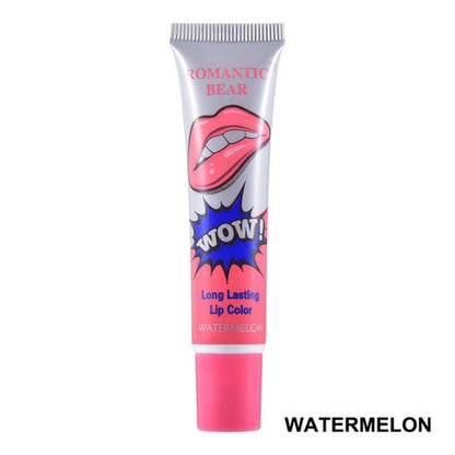 6 Colors Moisturizer Lip Gloss