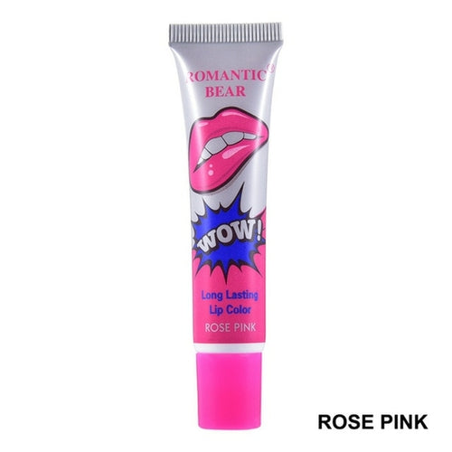 6 Colors Moisturizer Lip Gloss