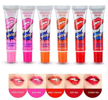 6 Colors Moisturizer Lip Gloss