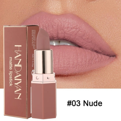 Waterproof Nude Matte Lipsticks