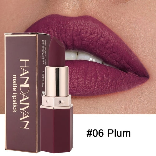 Waterproof Nude Matte Lipsticks