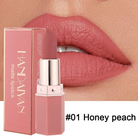 Waterproof Nude Matte Lipsticks