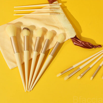 8/13pcs Soft Fluffy Makeup Brushes Set