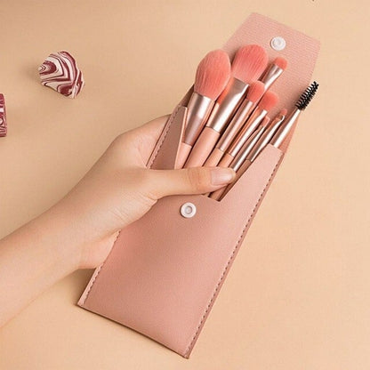 8/13pcs Soft Fluffy Makeup Brushes Set