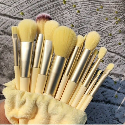8/13pcs Soft Fluffy Makeup Brushes Set