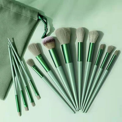 8/13pcs Soft Fluffy Makeup Brushes Set