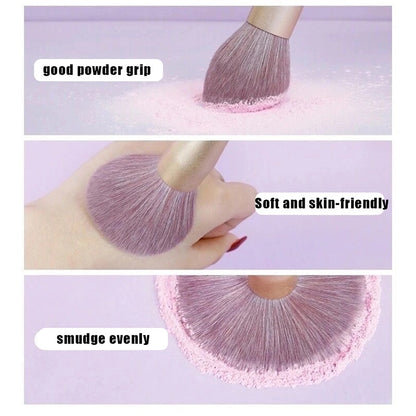 8/13pcs Soft Fluffy Makeup Brushes Set