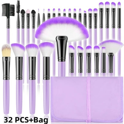 8/32pcs Makeup Brushes Set