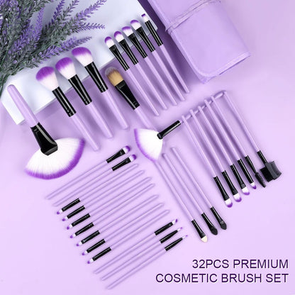 8/32pcs Makeup Brushes Set