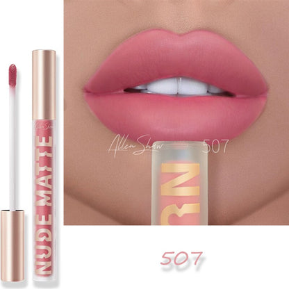 8 Colors Makeup Matte Lipstick