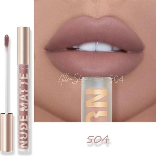 8 Colors Makeup Matte Lipstick