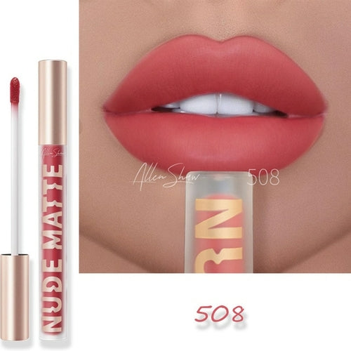 8 Colors Makeup Matte Lipstick