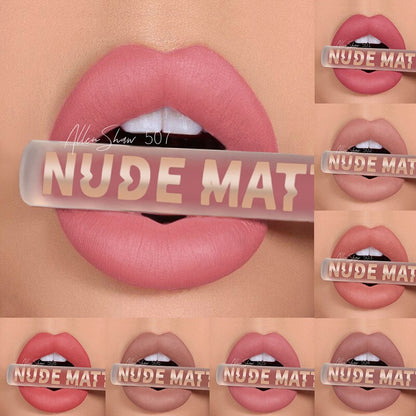 8 Colors Makeup Matte Lipstick