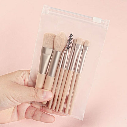 8Pcs Makeup Brushes Professional Set