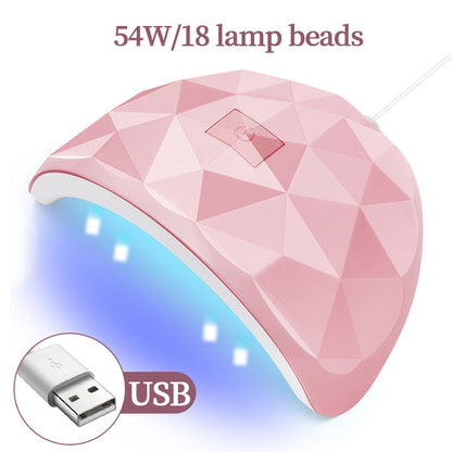 CNHIDS 54W 18 LED Drying Lamp Manicure UV Nail