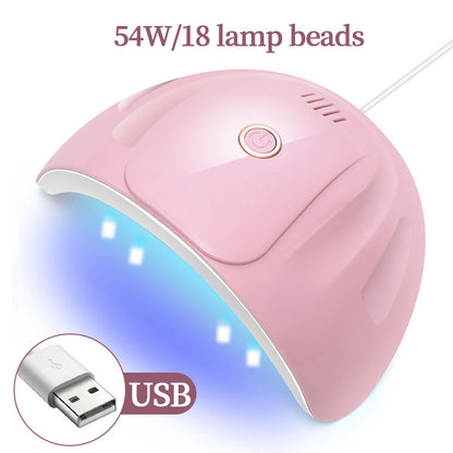 CNHIDS 54W 18 LED Drying Lamp Manicure UV Nail