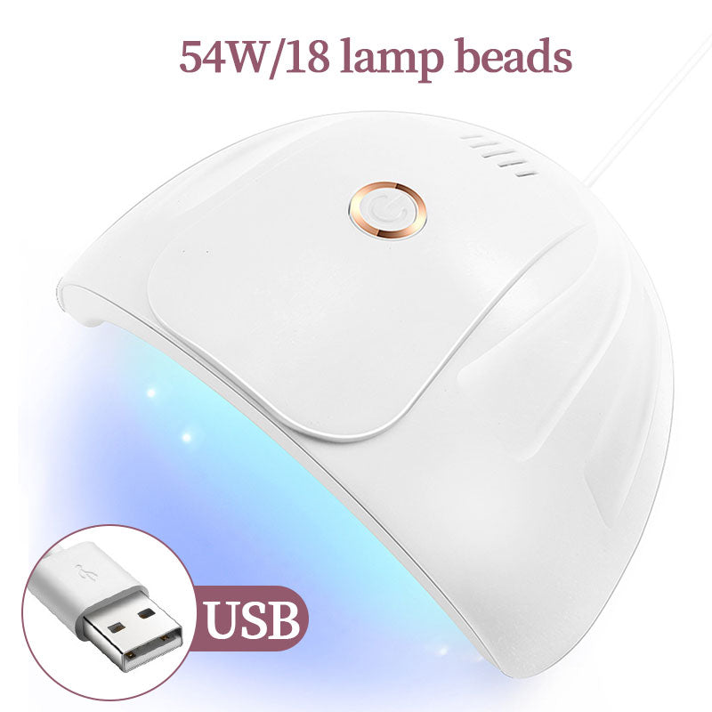 CNHIDS 54W 18 LED Drying Lamp Manicure UV Nail