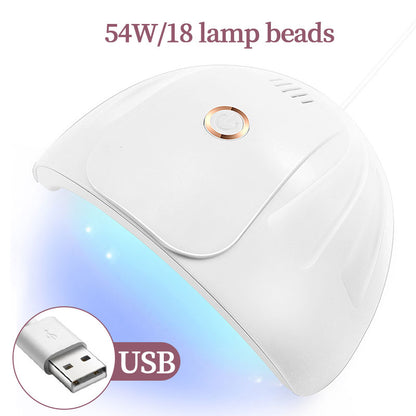 CNHIDS 54W 18 LED Drying Lamp Manicure UV Nail