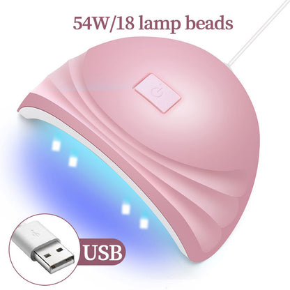 CNHIDS 54W 18 LED Drying Lamp Manicure UV Nail