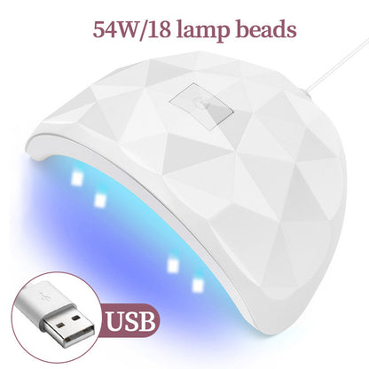 CNHIDS 54W 18 LED Drying Lamp Manicure UV Nail