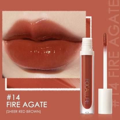 Focallure 16 Color Liquid Lipstick