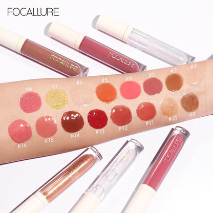 Focallure 16 Color Liquid Lipstick